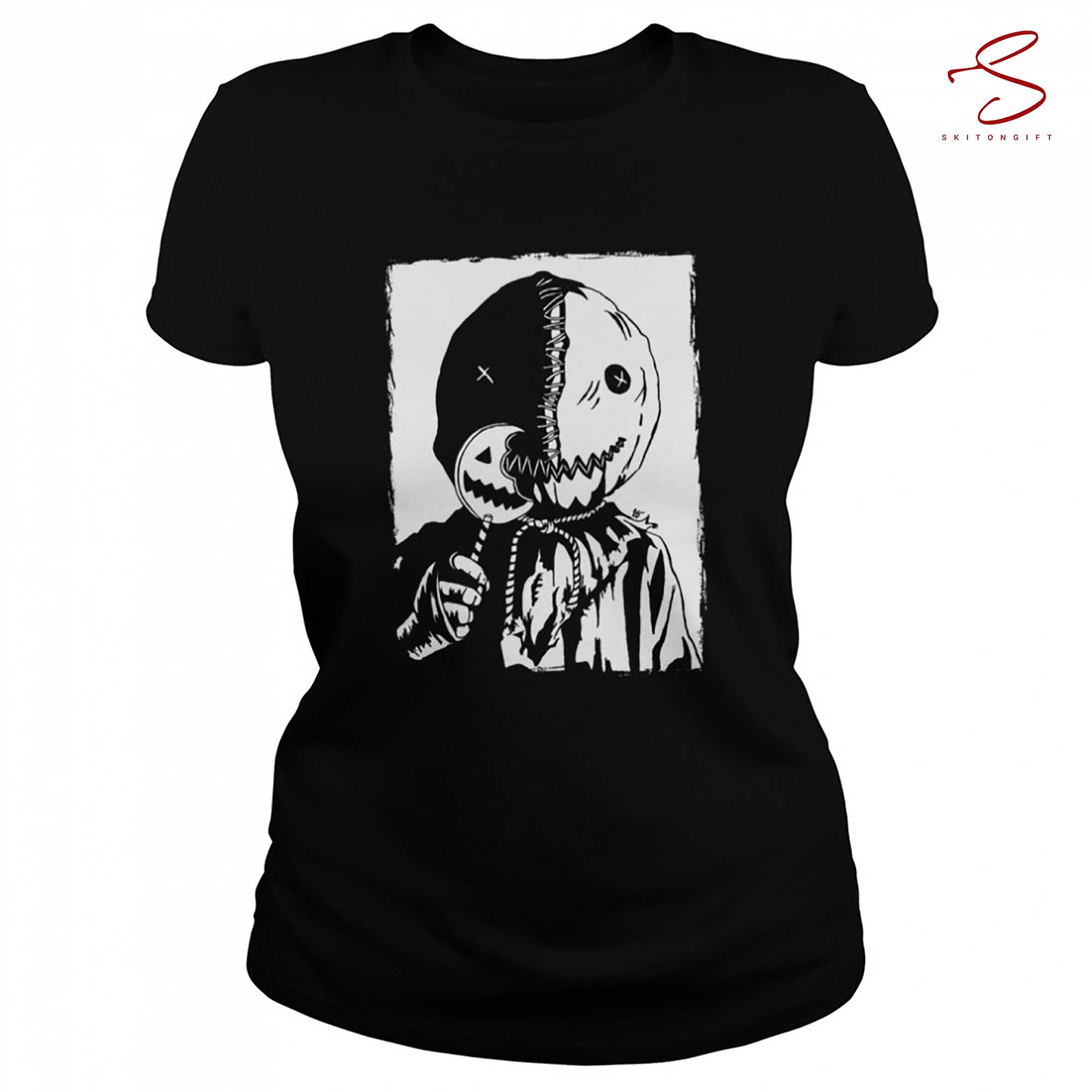Skitongift Sack Boy The Iconic Character Of Halloween T Shirt