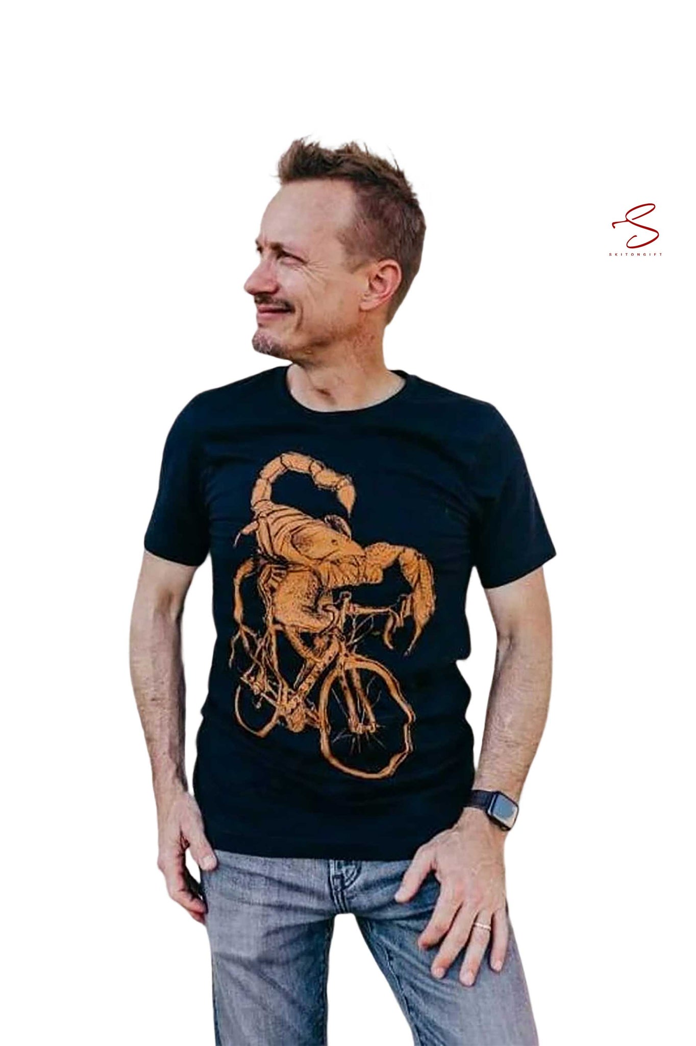 Scorpion riding shirt shop
