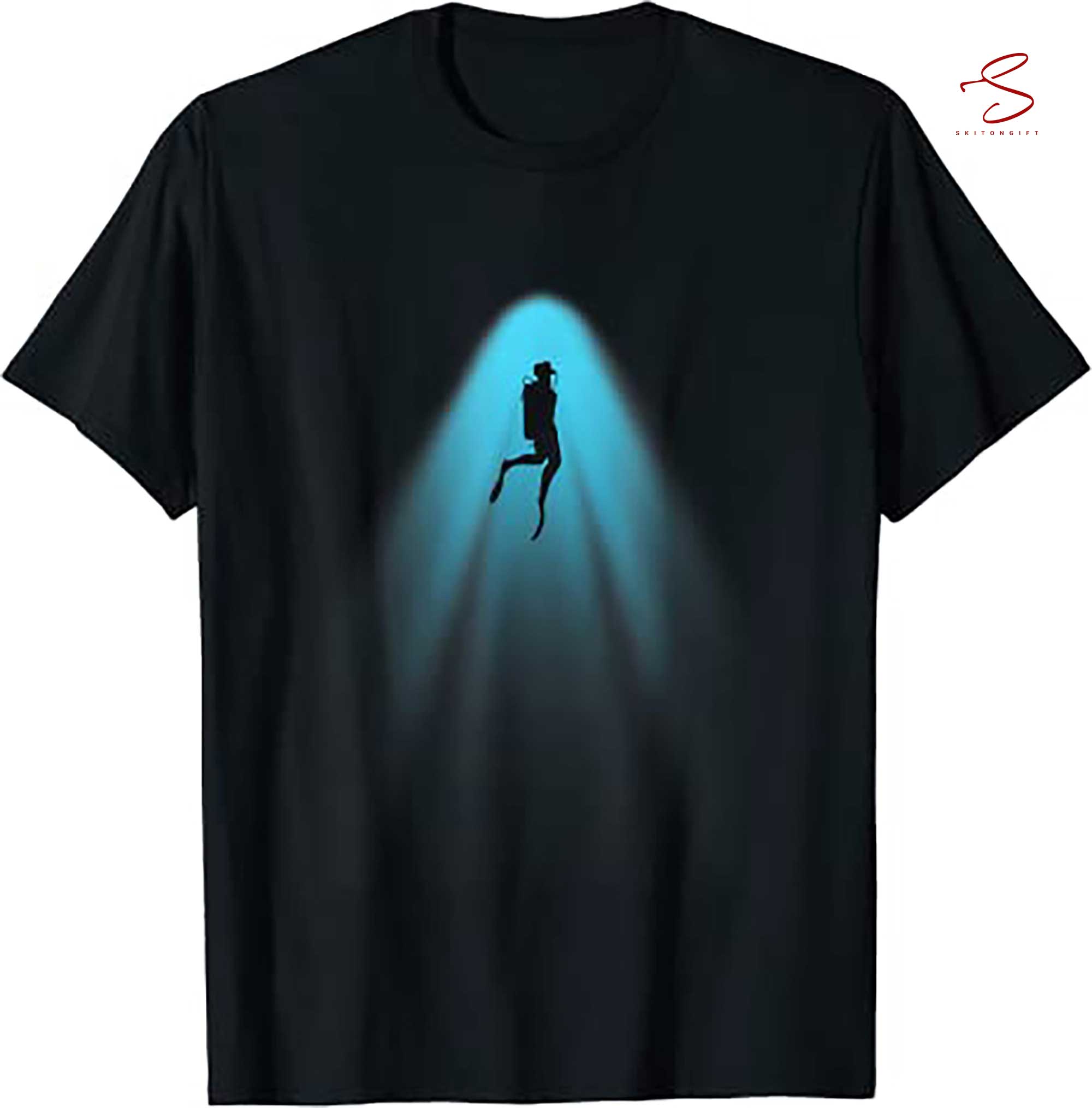 Skitongift Scuba Diving Apparel Scuba Diving T Shirt