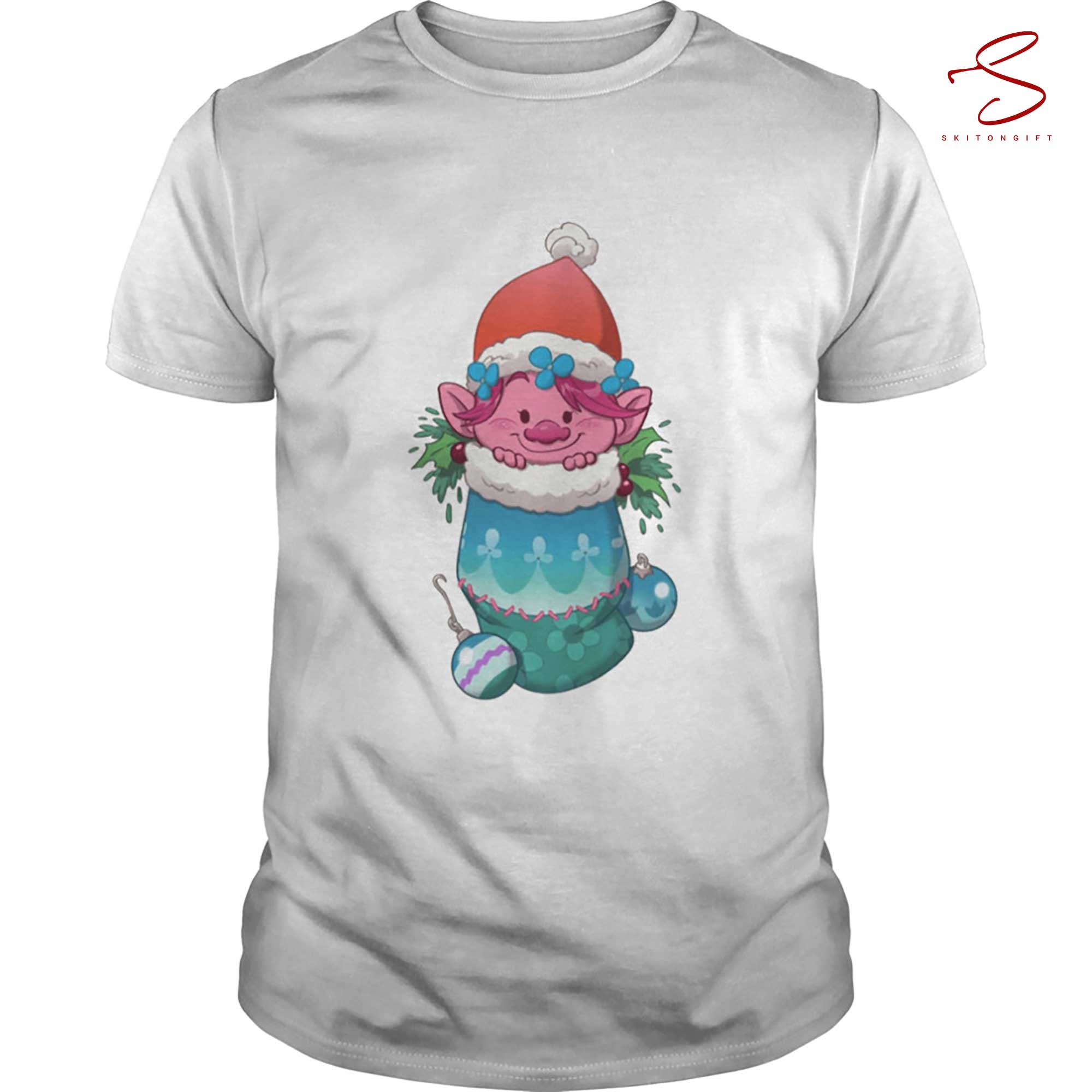 Skitongift Stocking Stuffer Trolls Christmas Shirt