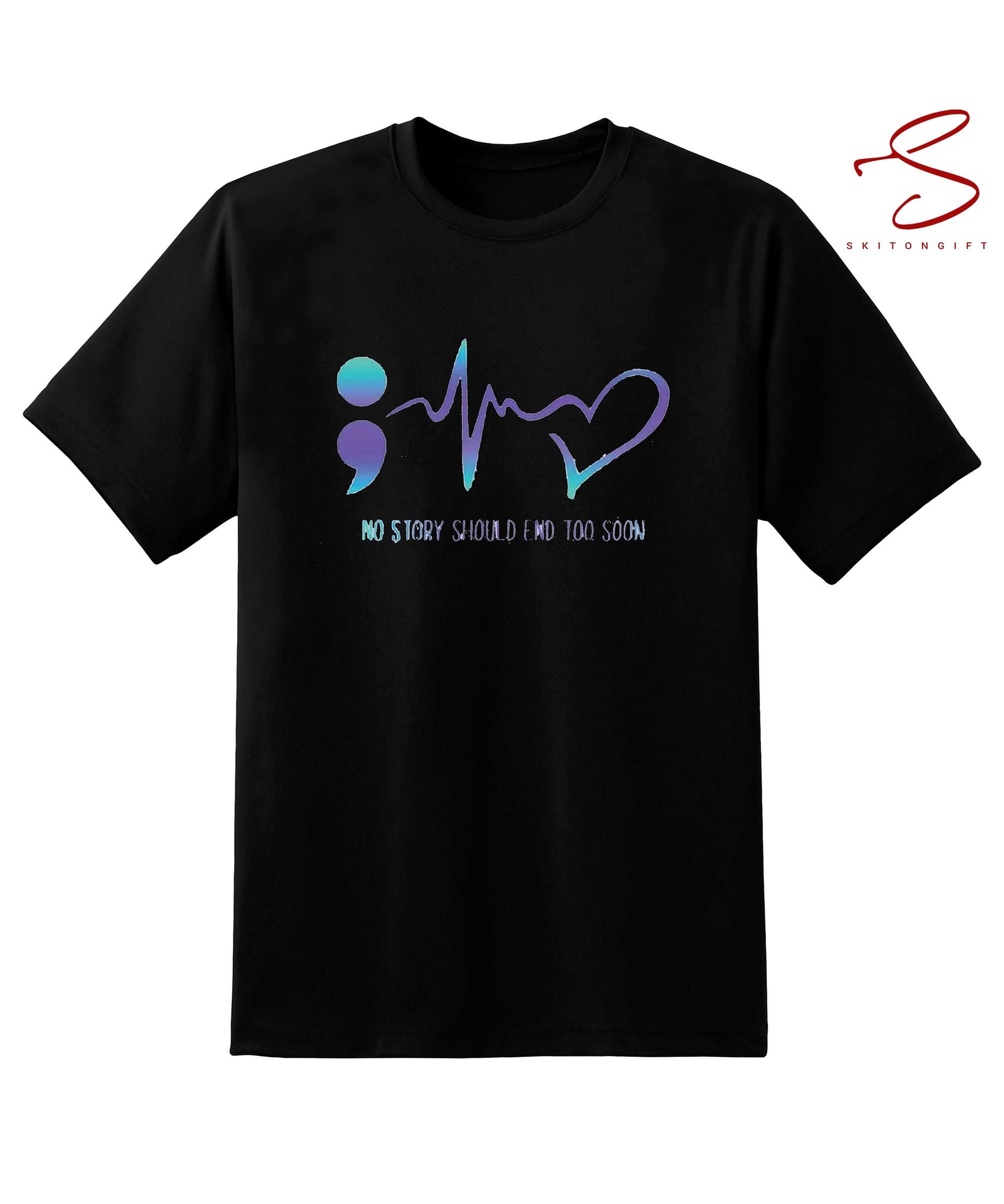 Skitongift Suicide Awareness Shirt Health Shirt Therapist Tshirt Psychologist Shirt Suicide Awareness Gift T Shirt Funny Shirts Long Sleeve Tee Hoody Hoodie