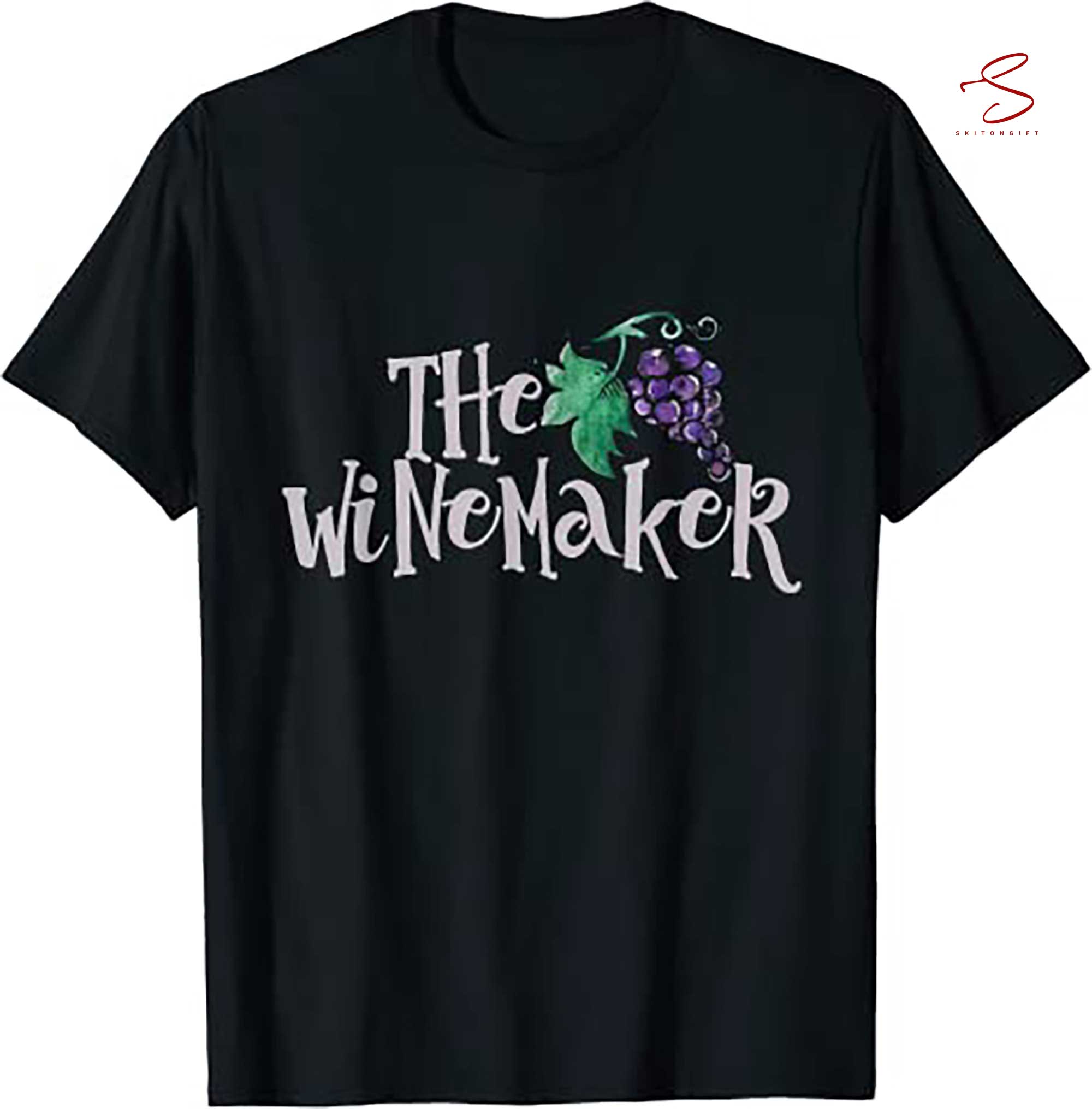 Skitongift The Winemaker T Shirt Winemaking Tee Shirt Wine Maker Tee