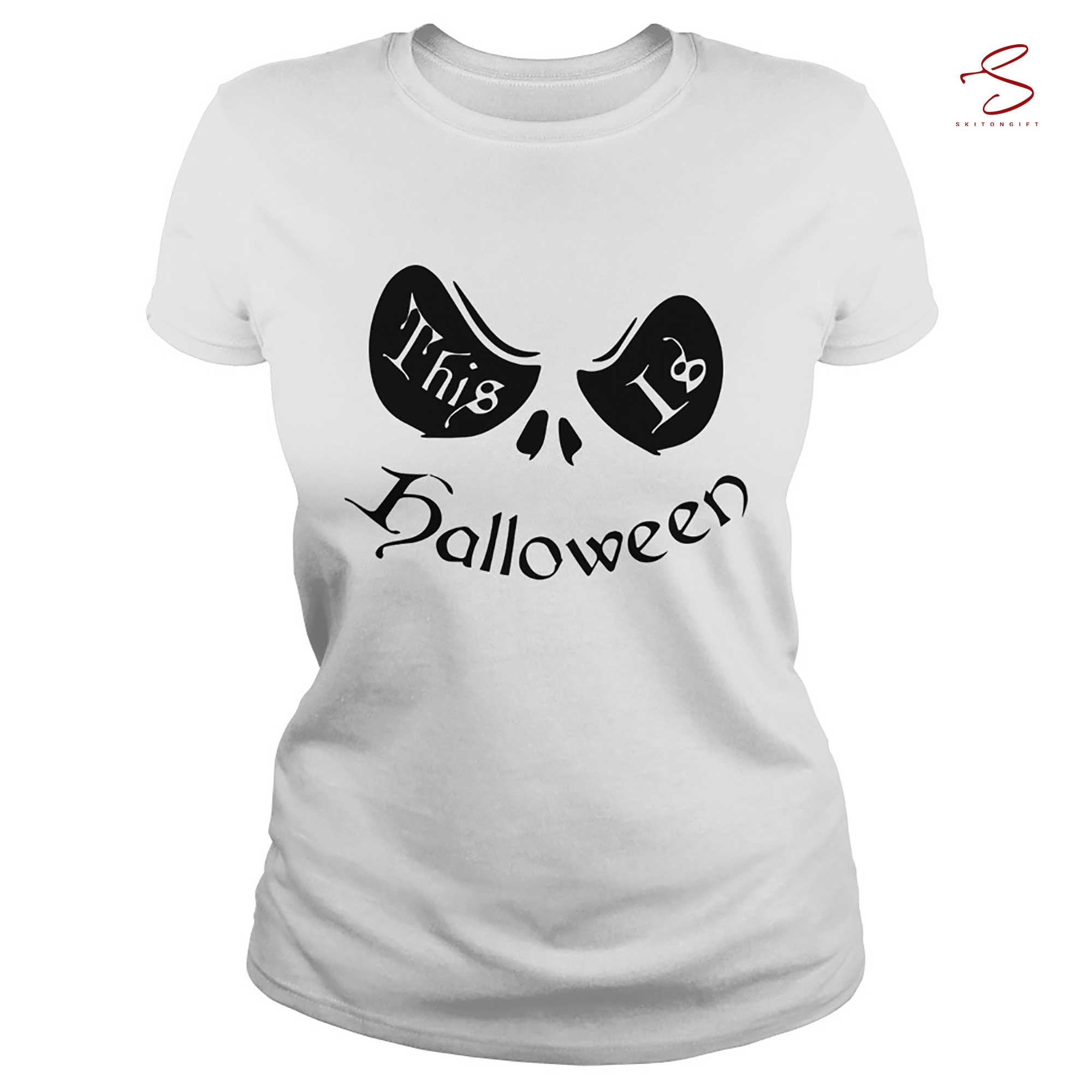 Skitongift This Is Halloween Jack Skellington T Shirt