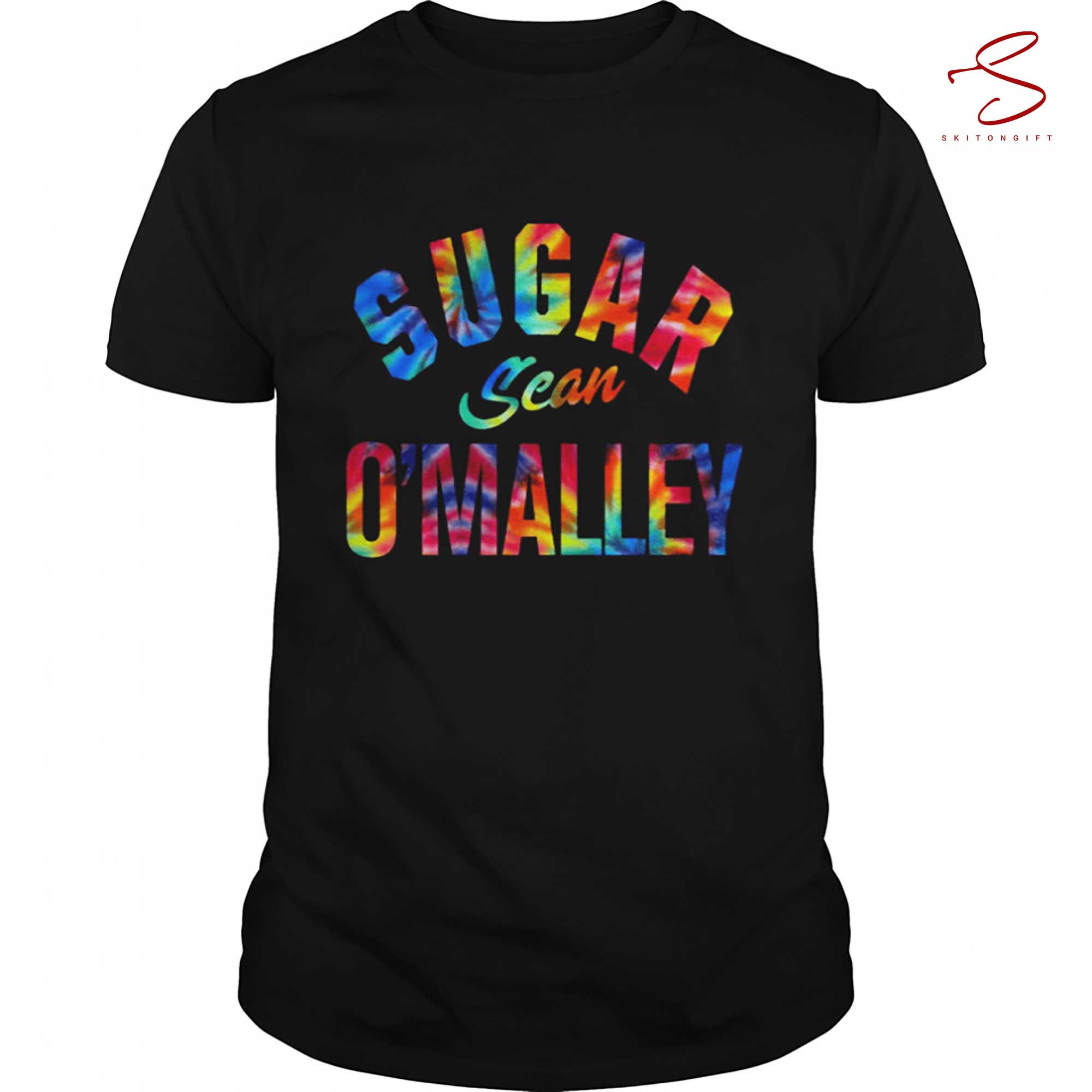 Skitongift Tiedye Sean O Malley Sugar Wecome To The Suga Show Shirt