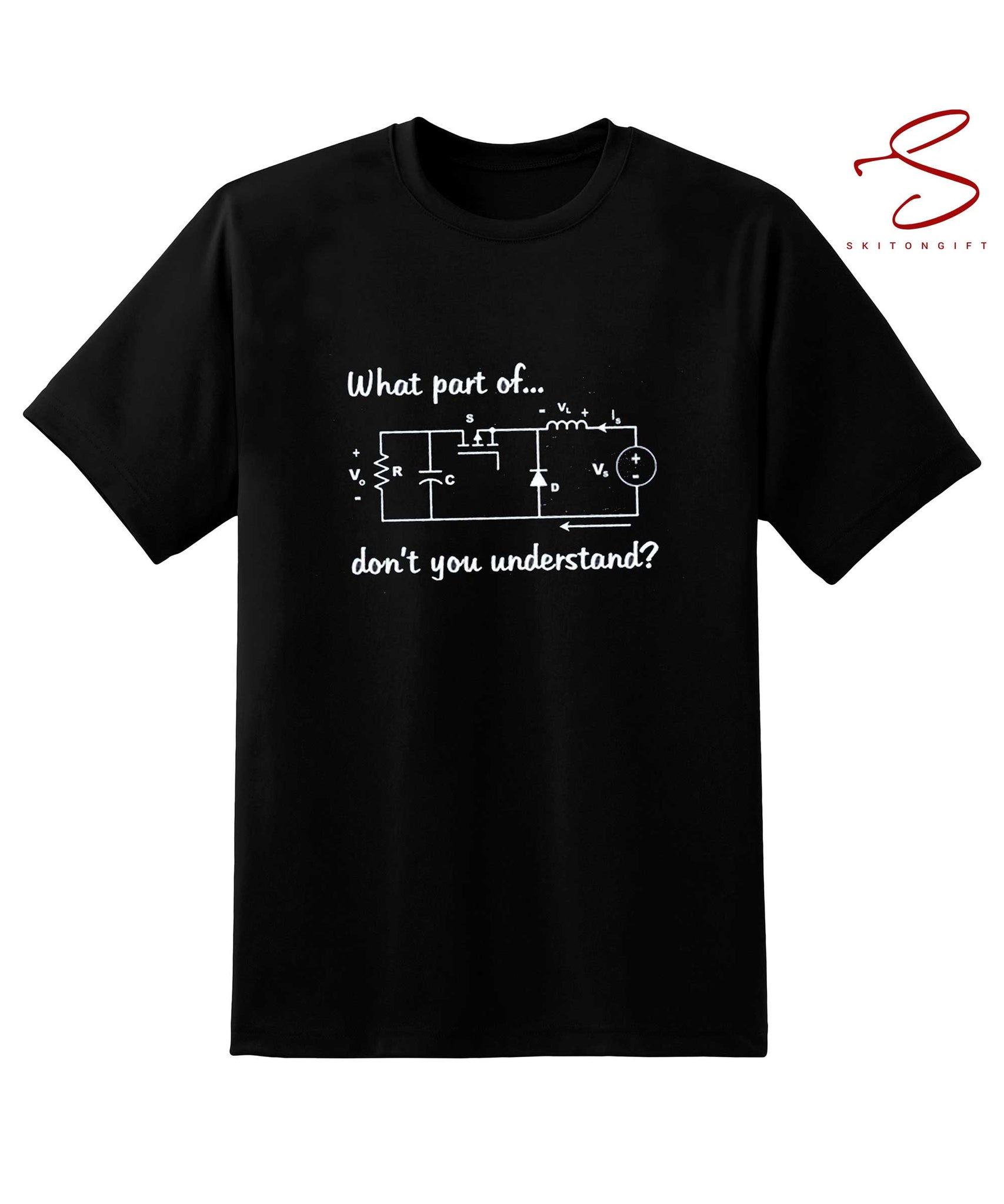 Skitongift What Part Of Dont You Understand Tshirt Electrical Engineer Shirt Technology Tshirt Electrician Geek Funny Shirts Long Sleeve Tee Hoody Hoodie