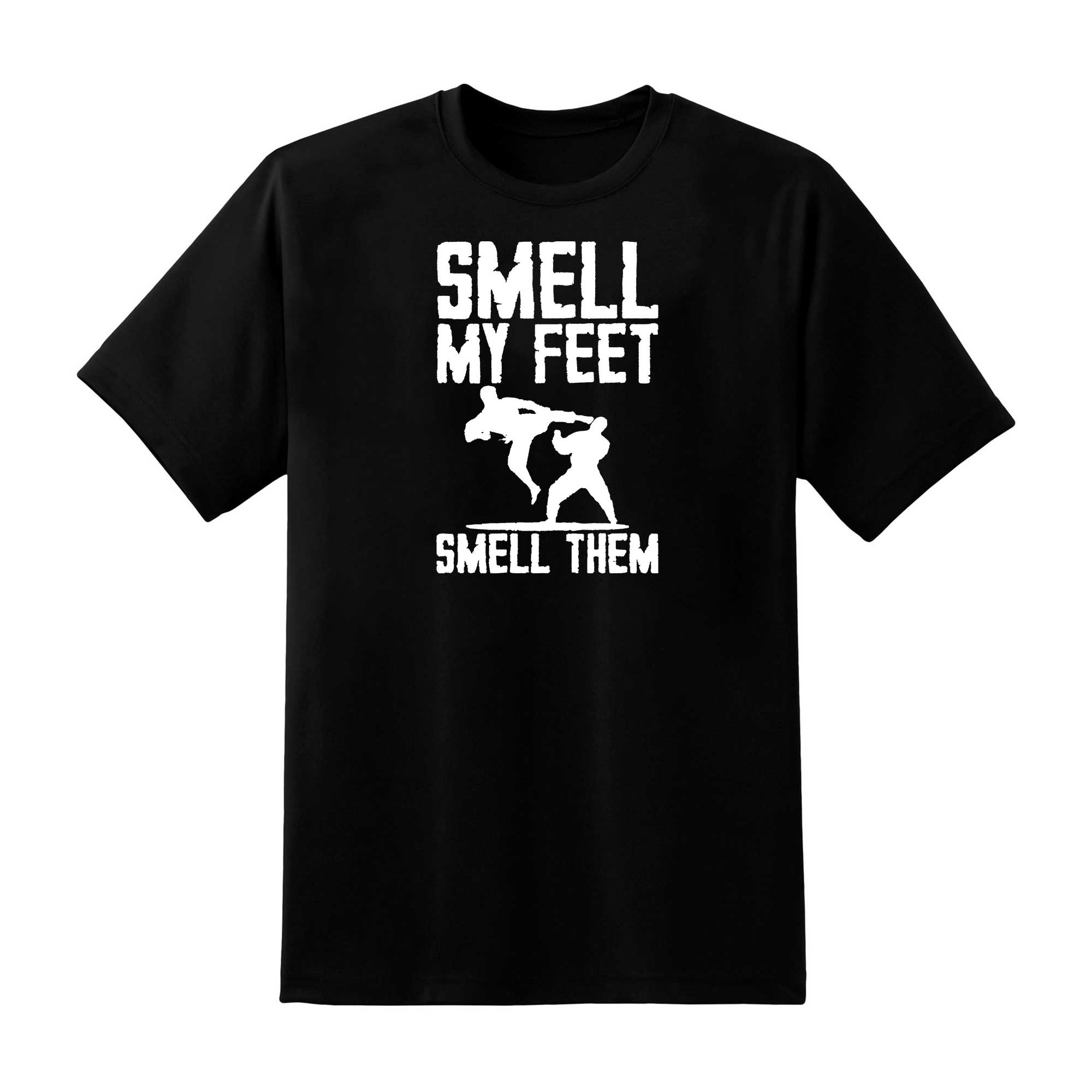 Skitongift Smell My Feet Shirt Martial Arts Shirt Karate Shirt Taekwondo Shirt Jiu Jitsu Shirt Kung Fu Shirt Judo Shirt Funny Shirts