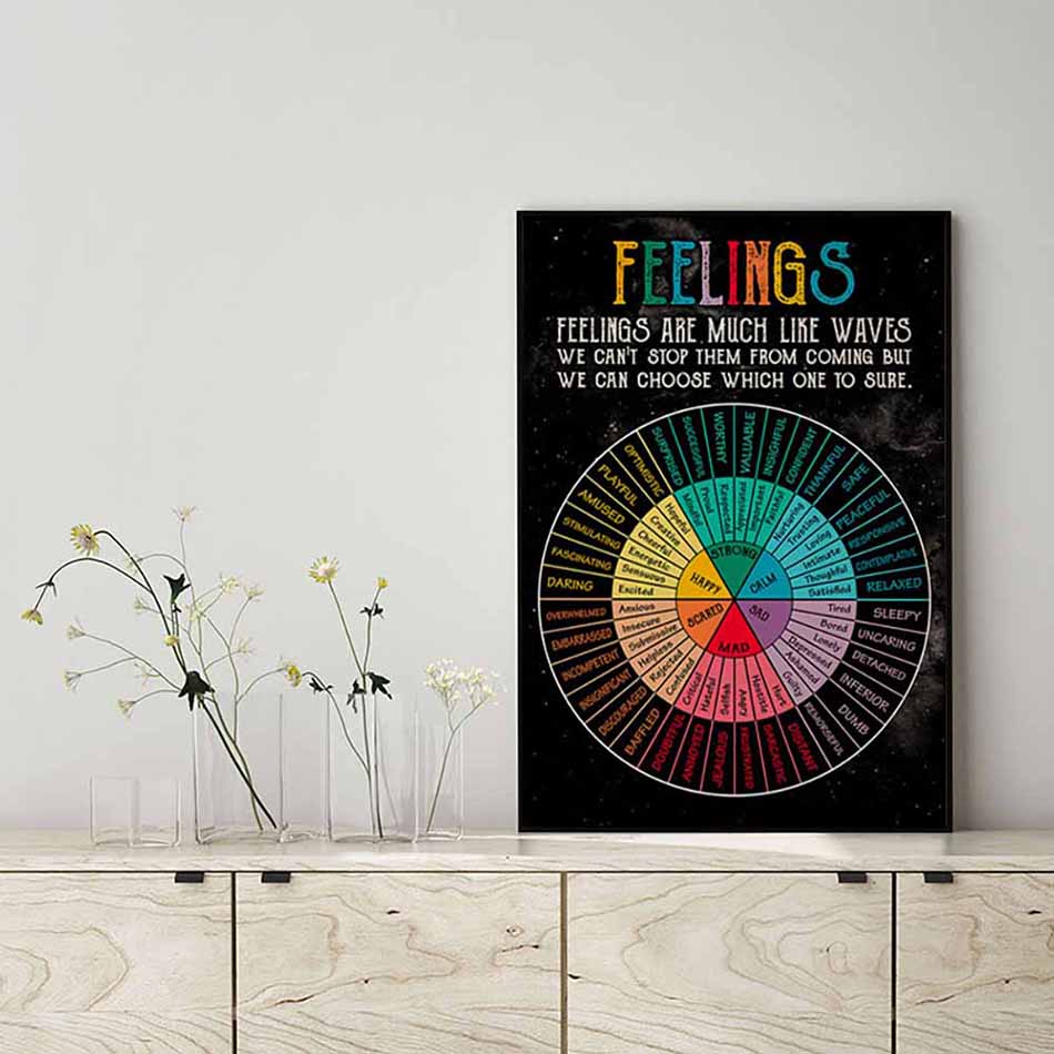 Social Worker Feelings Are Much Like Waves Jobs-MH2508