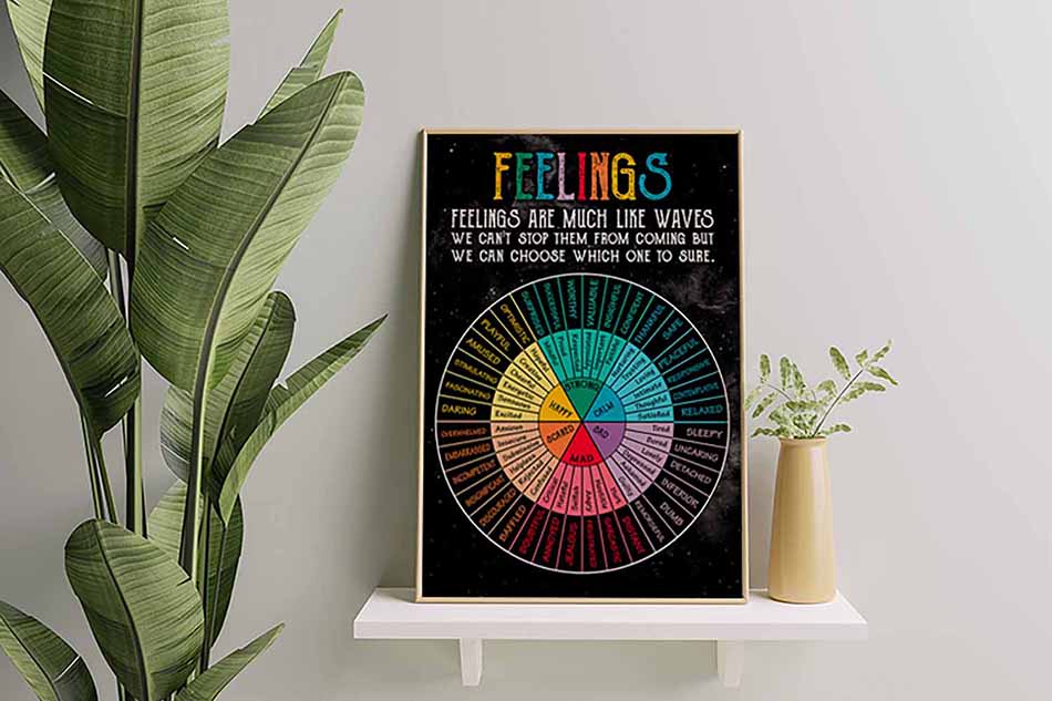 Social Worker Feelings Are Much Like Waves Jobs-MH2508