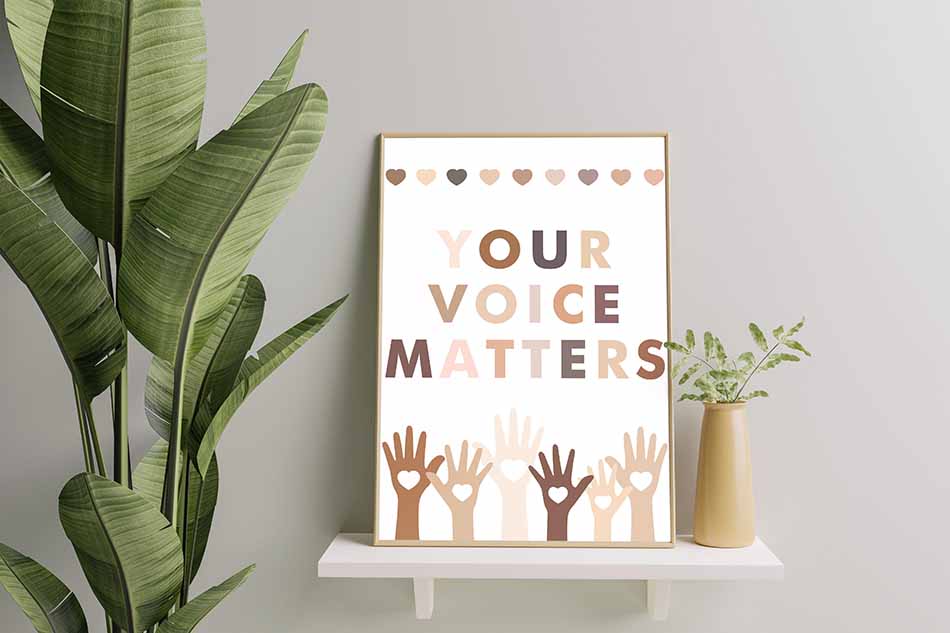 Social Worker Your Voice Matters Vertical-TT2408