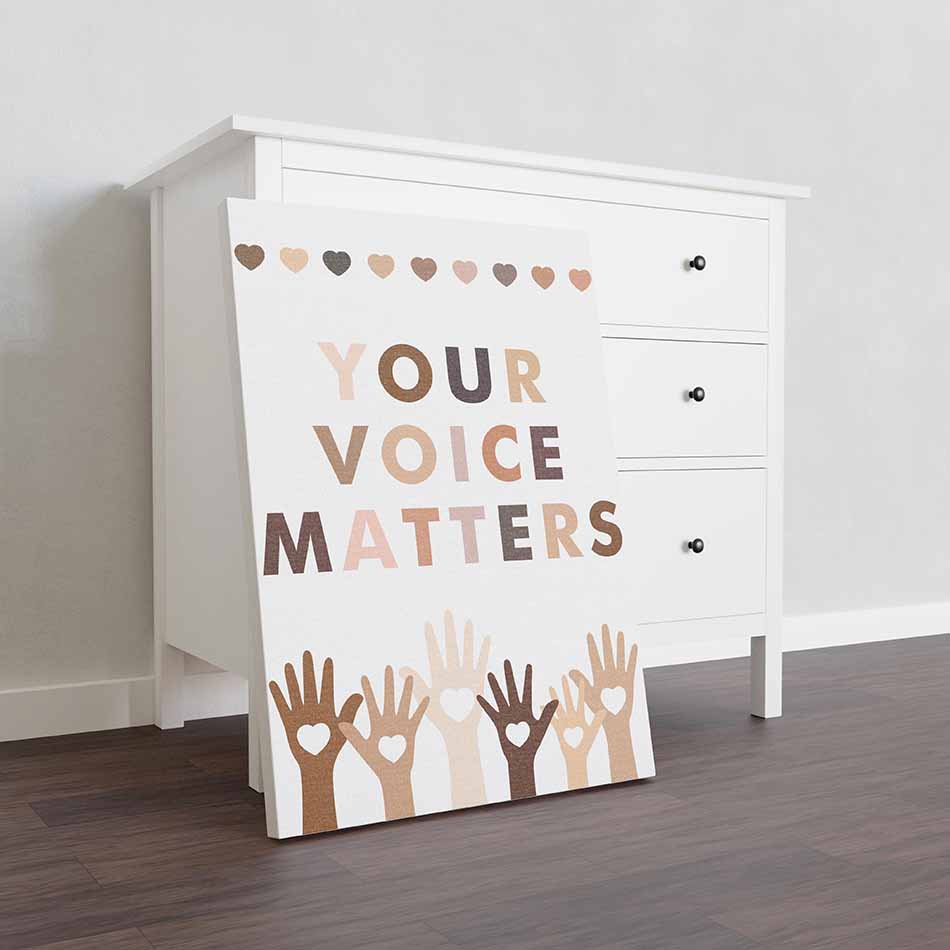 Social Worker Your Voice Matters Vertical-TT2408