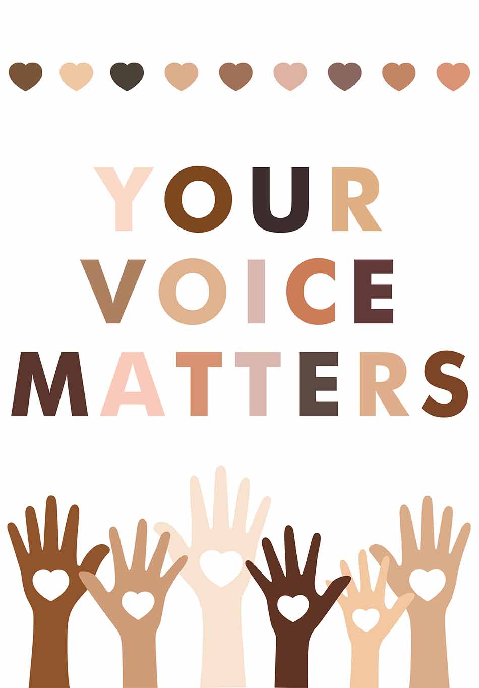 Social Worker Your Voice Matters Vertical-TT2408