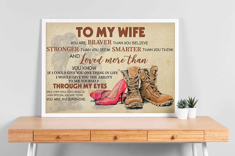 Soldier To My Wife-TT2503