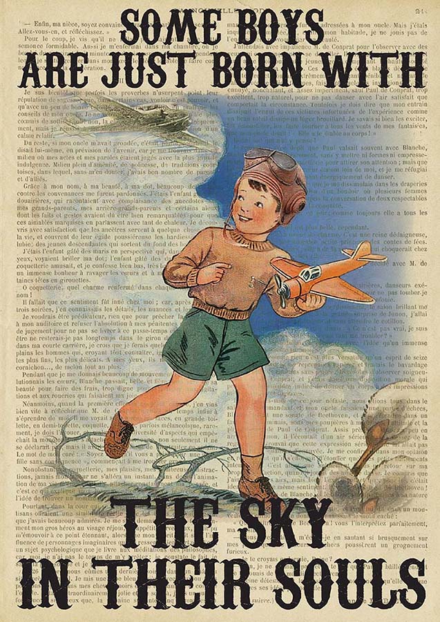Some Boys are Just Born with The Sky in Their Souls Pilot-TT0410