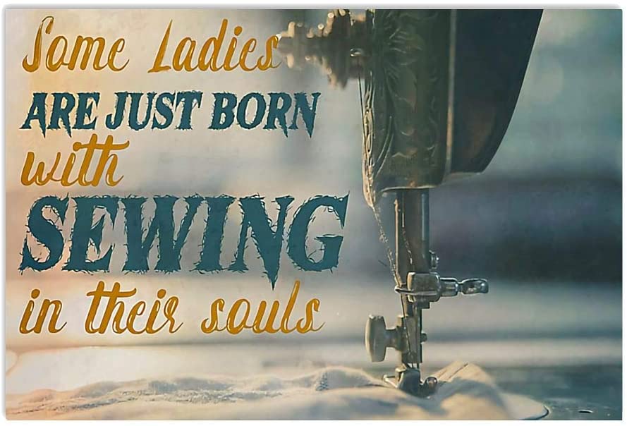 Some Ladies Are Just Born With Sewing In Their Soul Real Photo