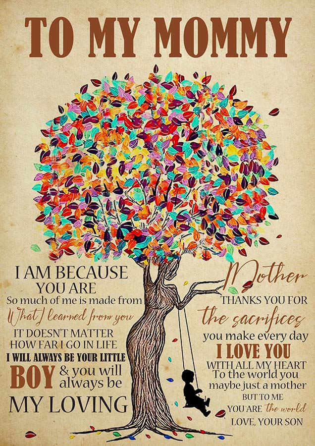 Son To Mommy Because You Are So Much Of Me Is Made From What'S Learned From You TT2309