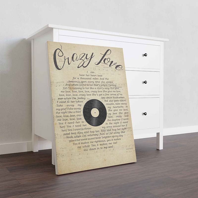 Song Lyrics Crazy Love-TT3108