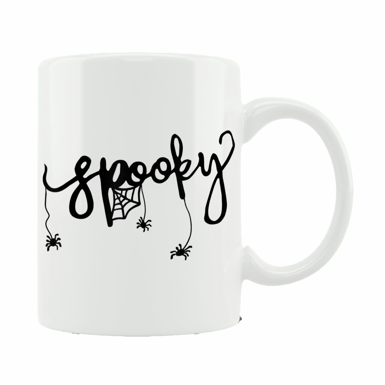 Skitongift Ceramic Novelty Coffee Mug Spooky Halloween Mug