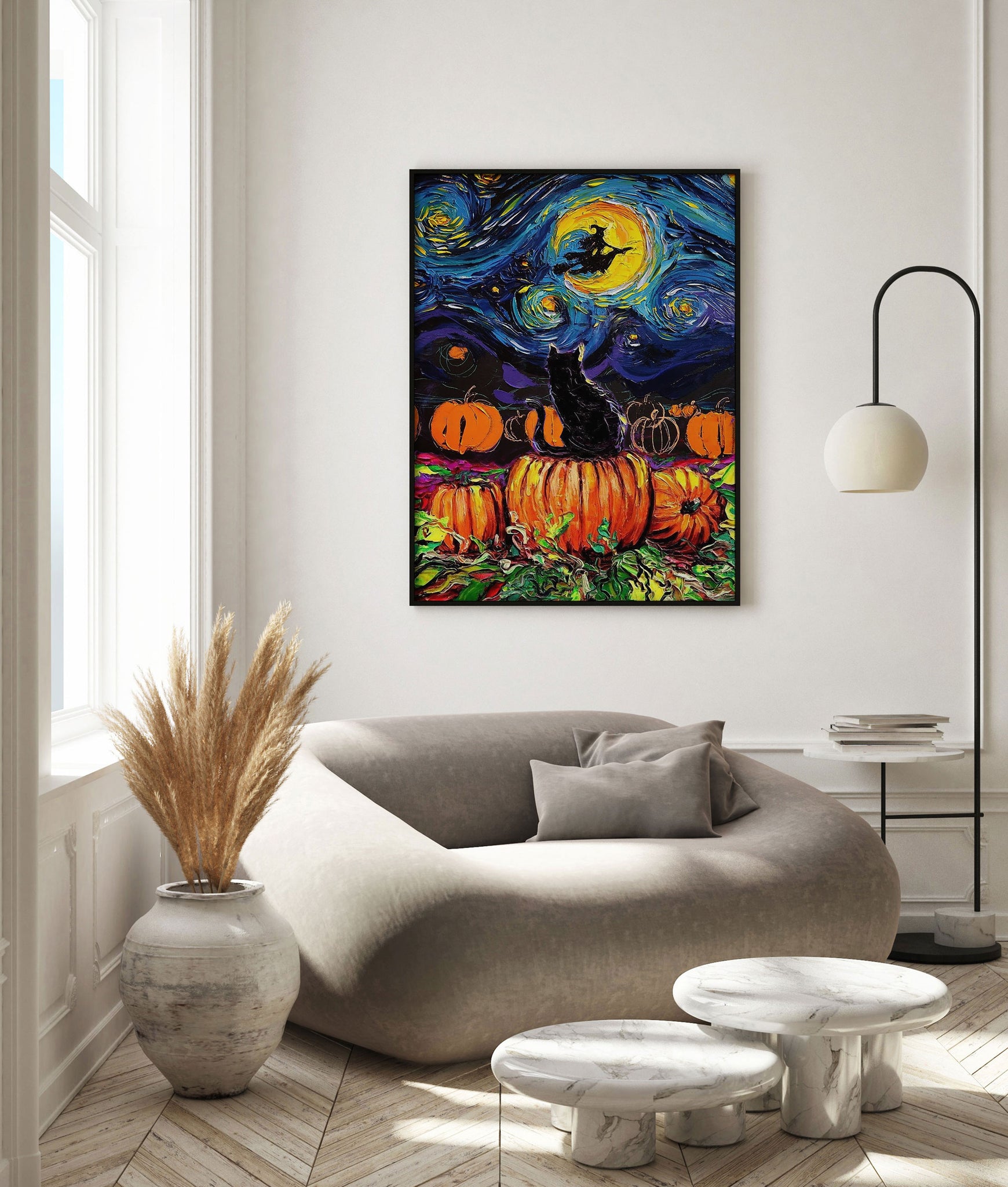 Starry Night in The Style Halloween-MH0208