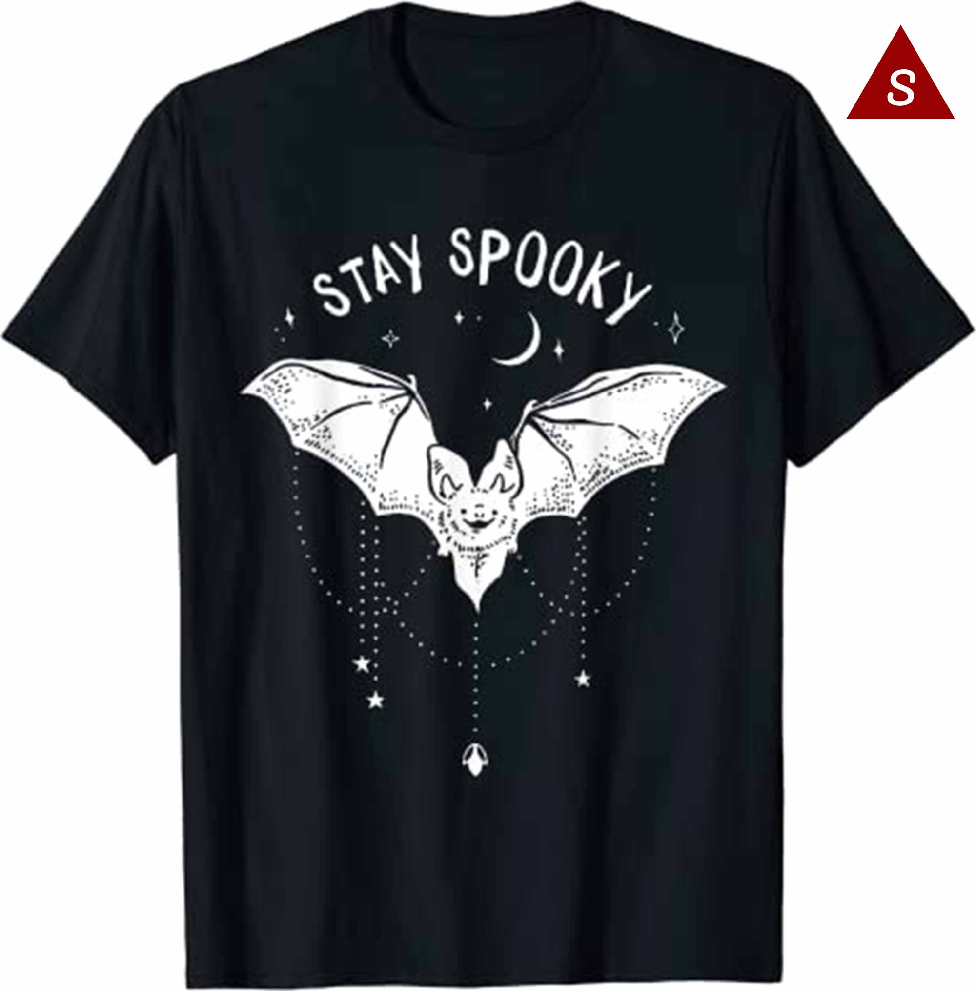 Stay Spooky Cute Vampire Bat Halloween T Shirt