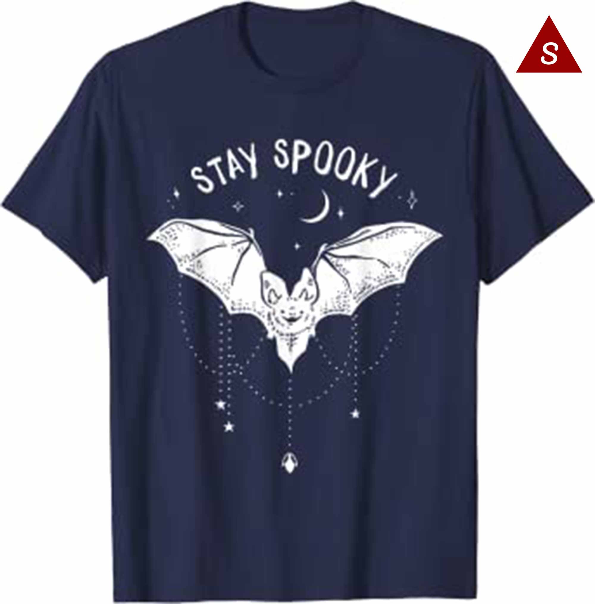Skitongift Stay Spooky Cute Vampire Bat Halloween T Shirt