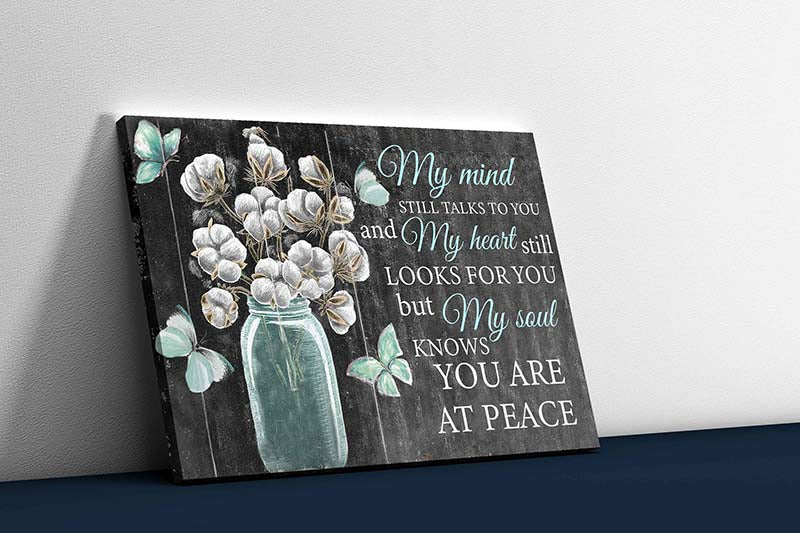 Skitongifts Wall Decoration, Home Decor, Decoration Room Still Talks To You And My Heart Still Looks For You-TT2903