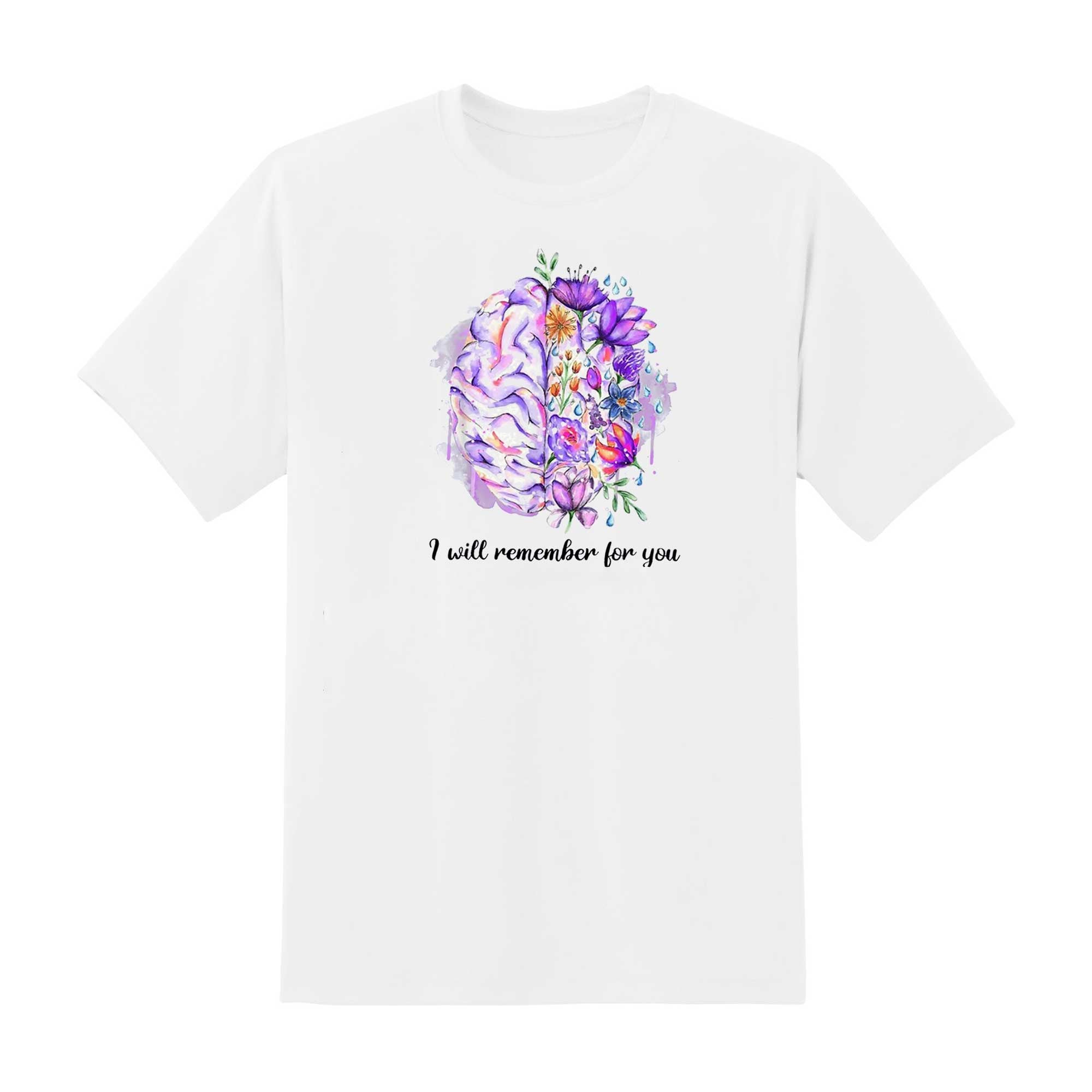 Skitongift Support Alzheimers Sweatshirt Alzheimer Awareness Sweatshirt Dementia Sweatshirt Alzheimers Sweatshirt Funny Shirts