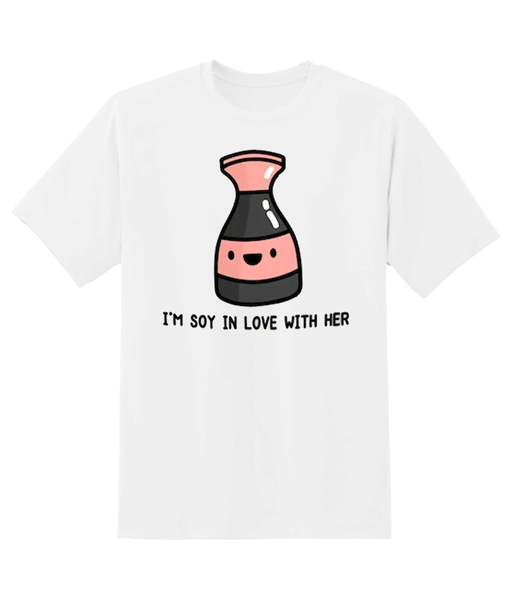 Skitongift Sushi Soymates Matching her Soy In Love Couples Funny Shirts