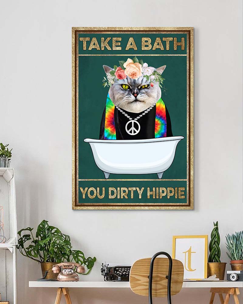 Take A Bath You Dirty Hippie-VT1205