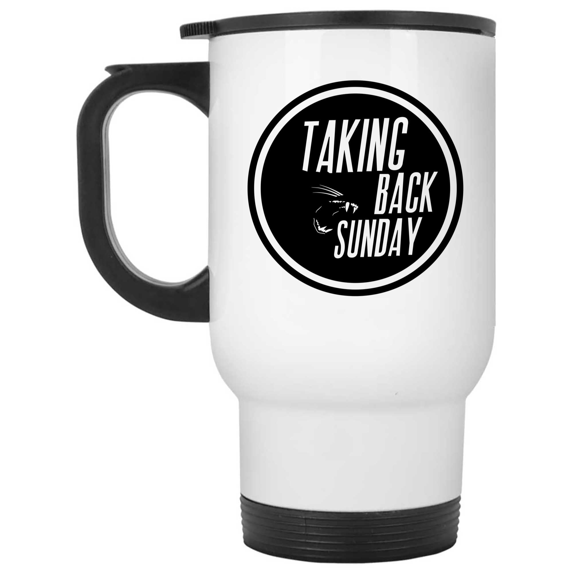 Skitongifts Funny Ceramic Novelty Coffee Mug Taking Back Sunday Symbol dCksPSf