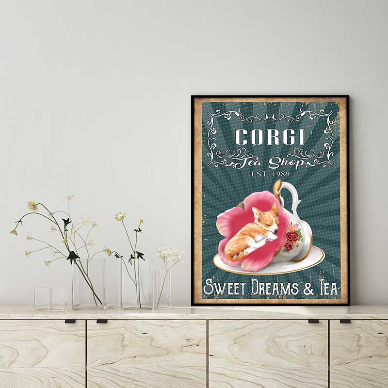 Tea-Shop-Sweet-Dreams-And-Tea-Corgi-VT0907