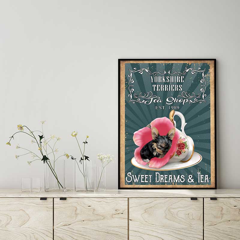 Tea-Shop-Sweet-Dreams-And-TeaDog-Yorkshire-Terriers-VT0907