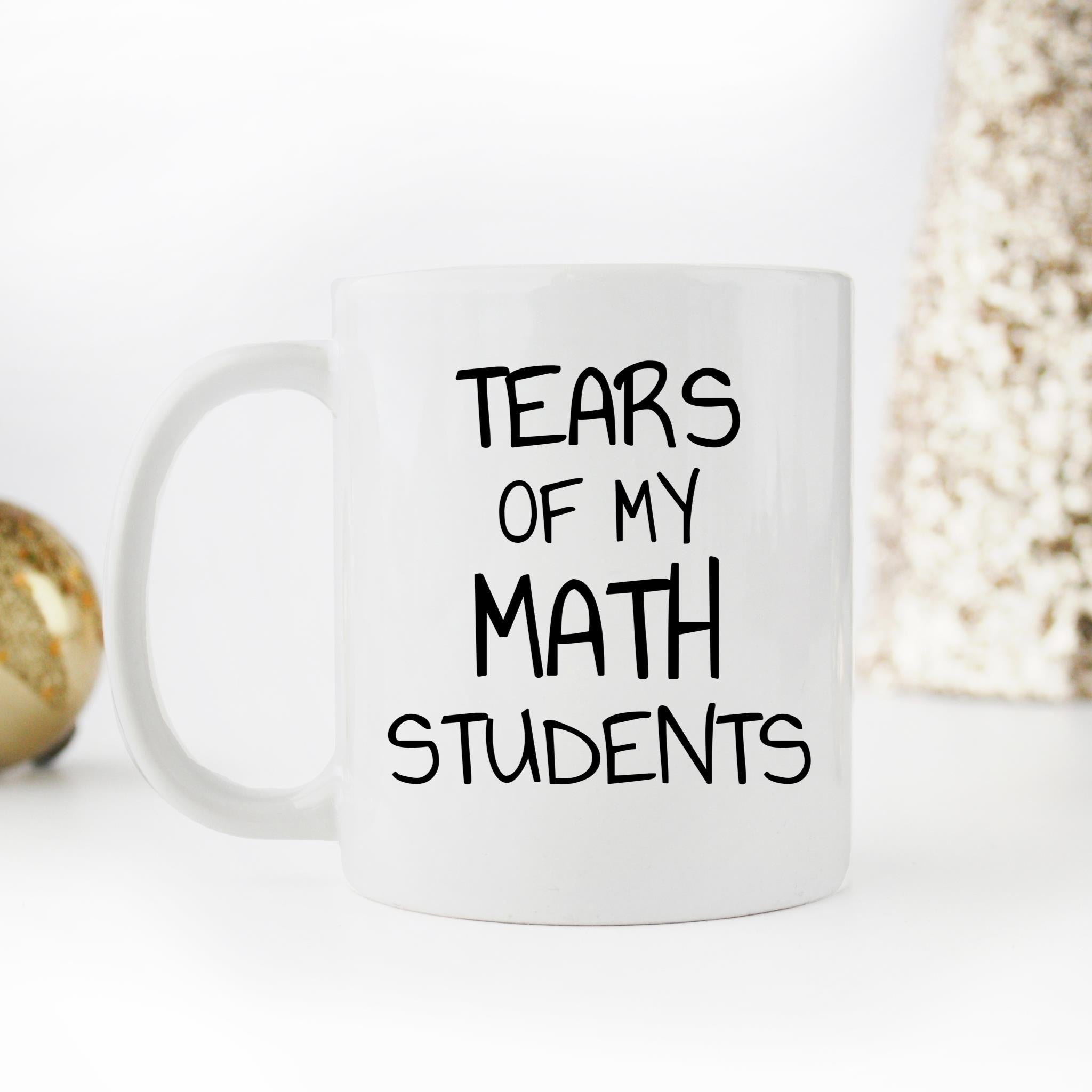 Tears of My Students Travel Mug for Men or Women, Funny