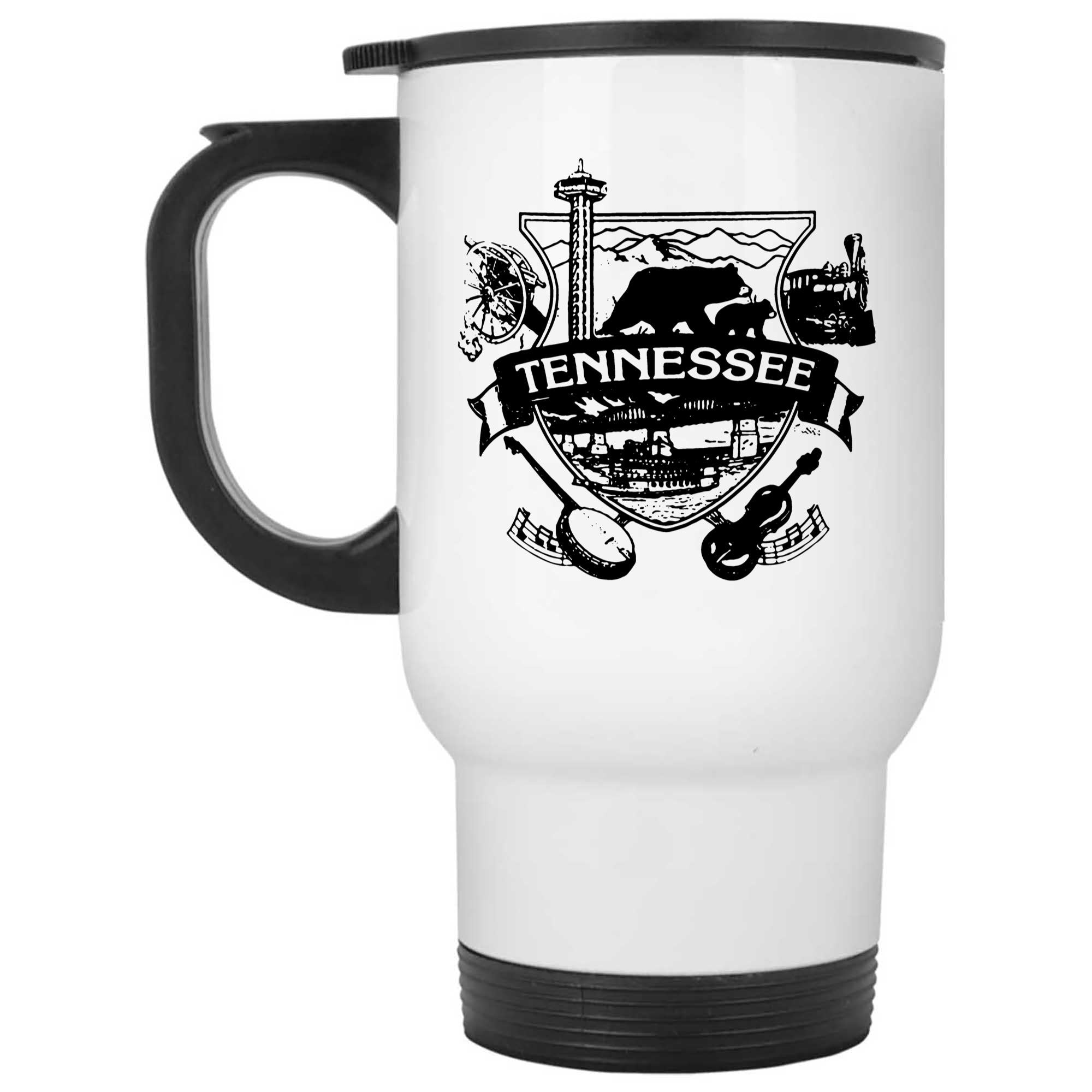 Skitongifts Funny Ceramic Novelty Coffee Mug Tennessee Montage X3qwYc5
