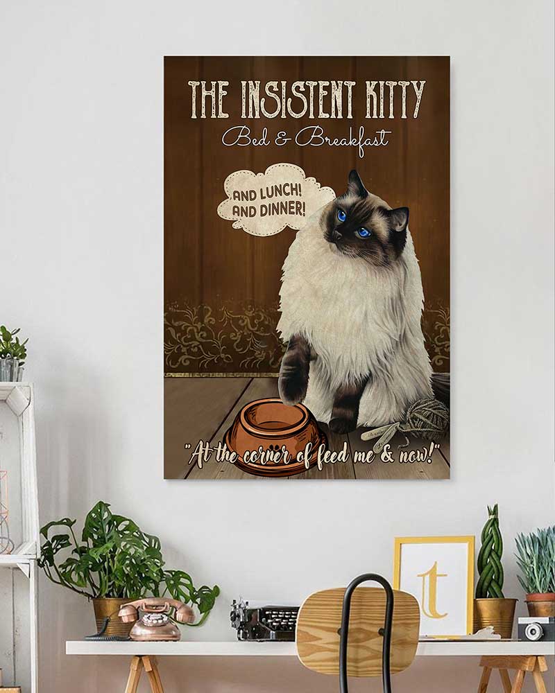 The Insistent Kitty Bed And Breakfast RAGDOLL-VT1606