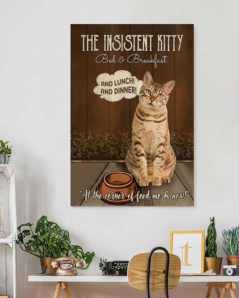 The Insistent Kitty Bed And Breakfast SERENGETI-VT1606