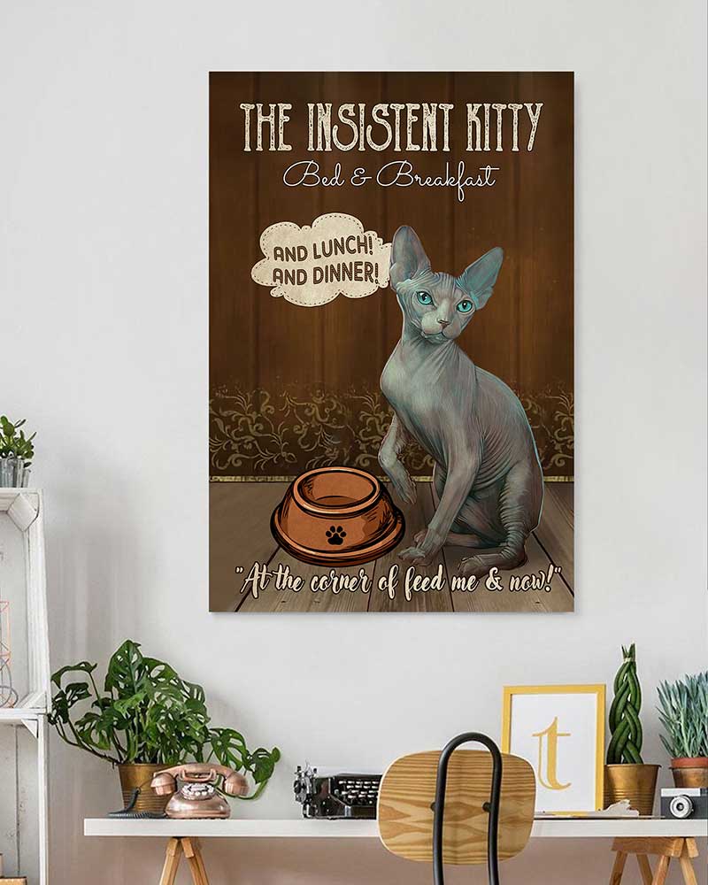 The Insistent Kitty Bed And Breakfast SPHYNX-VT1606