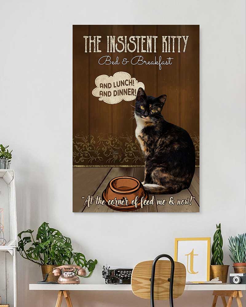 The Insistent Kitty Bed And Breakfast TORTOISESHELL-VT1606