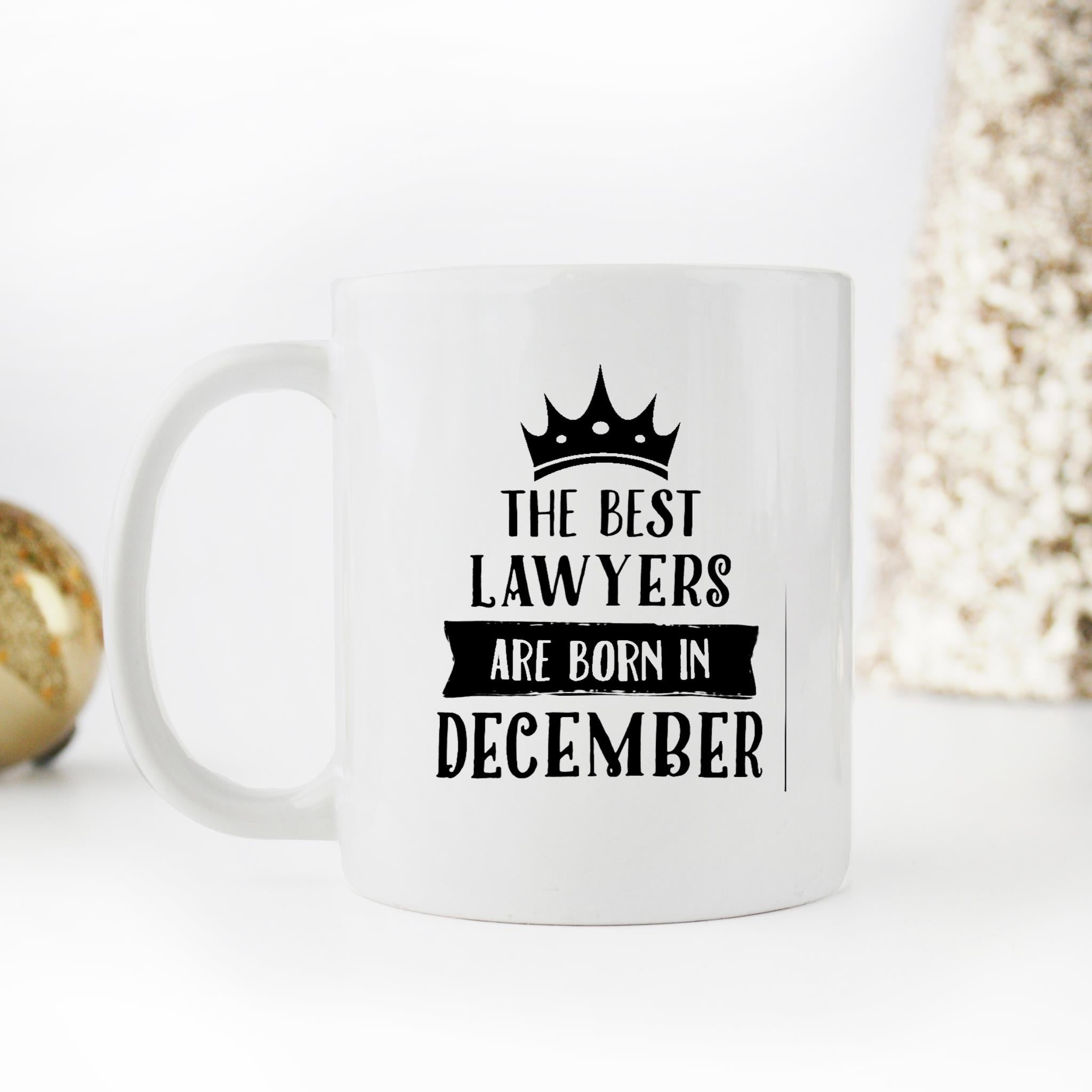 Skitongifts Funny Ceramic Novelty Coffee Mug The Best Lawyers Are Born In Custom Month Z2LJugC