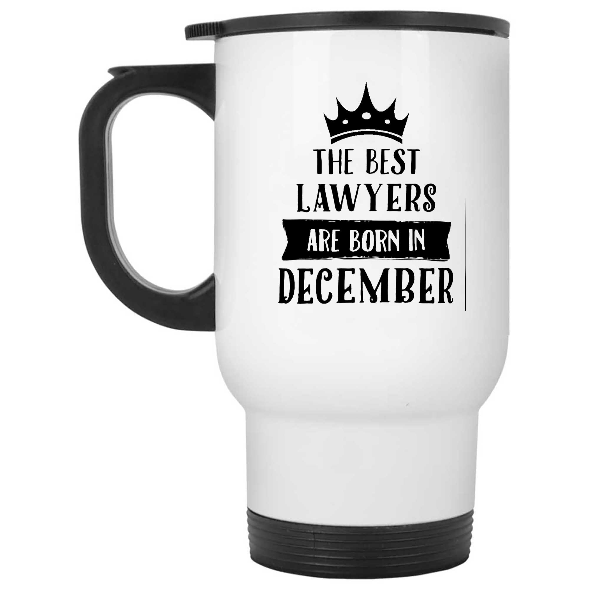 Skitongifts Funny Ceramic Novelty Coffee Mug The Best Lawyers Are Born In Custom Month Z2LJugC