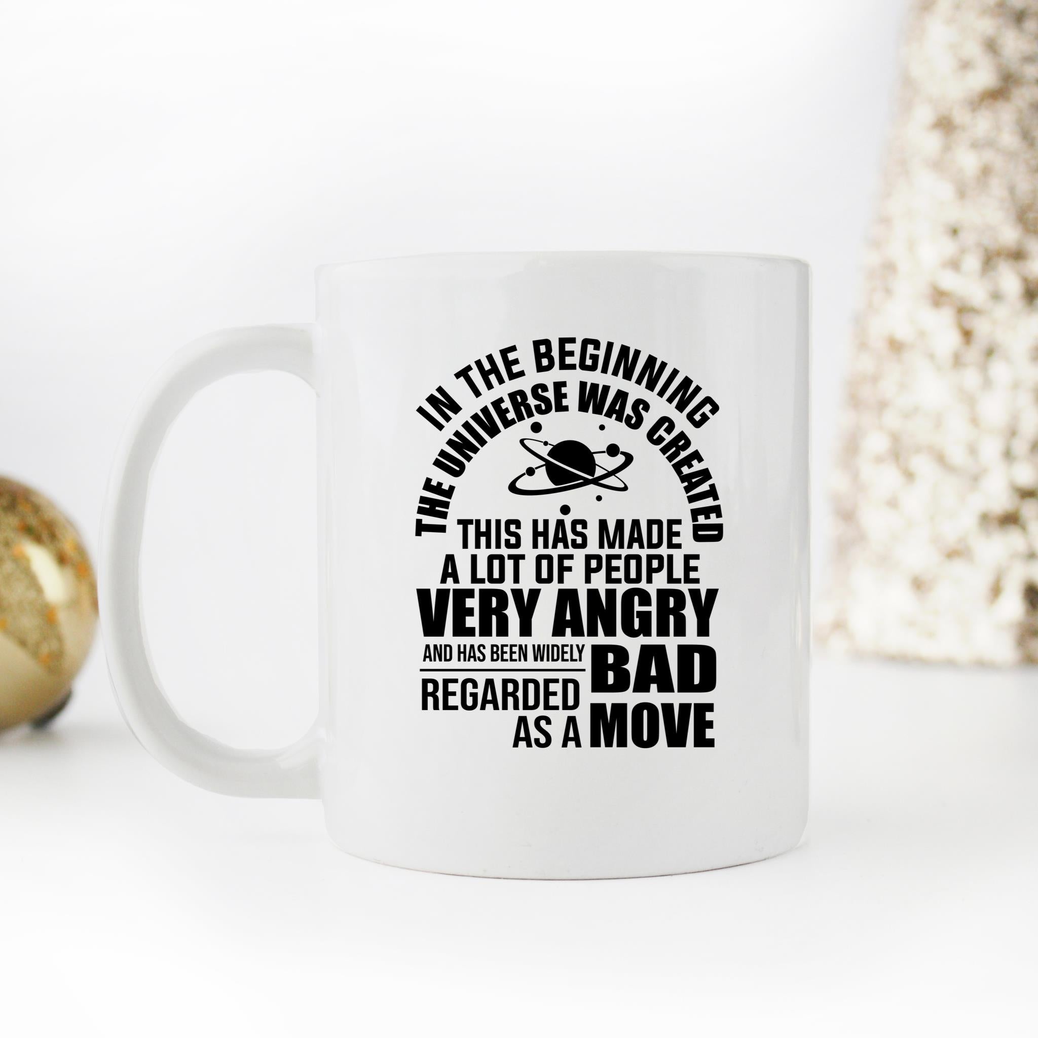 Skitongifts Funny Ceramic Novelty Coffee Mug The Hitchhikers Guide To The Galaxy TSgNbsP