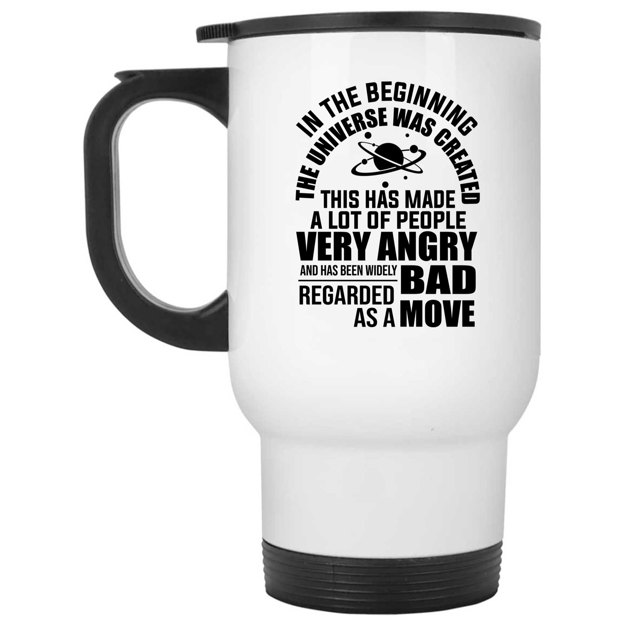 Skitongifts Funny Ceramic Novelty Coffee Mug The Hitchhikers Guide To The Galaxy TSgNbsP