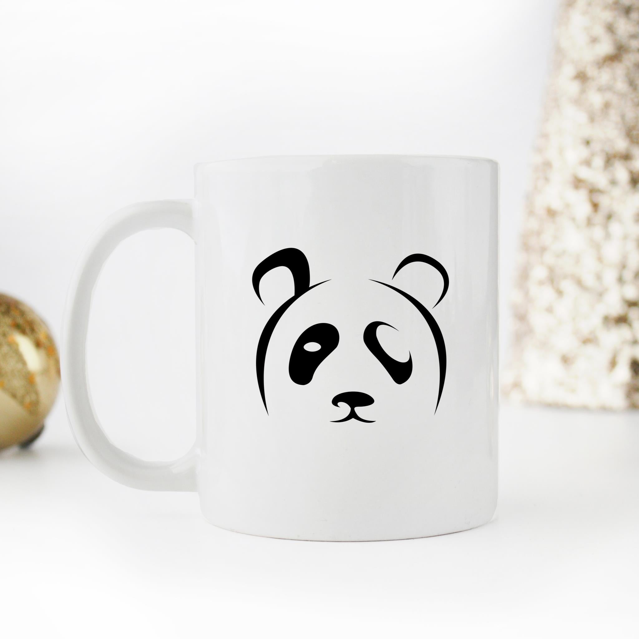 Skitongifts Funny Ceramic Novelty Coffee Mug The Pandas Friend Funny OFWQFO3