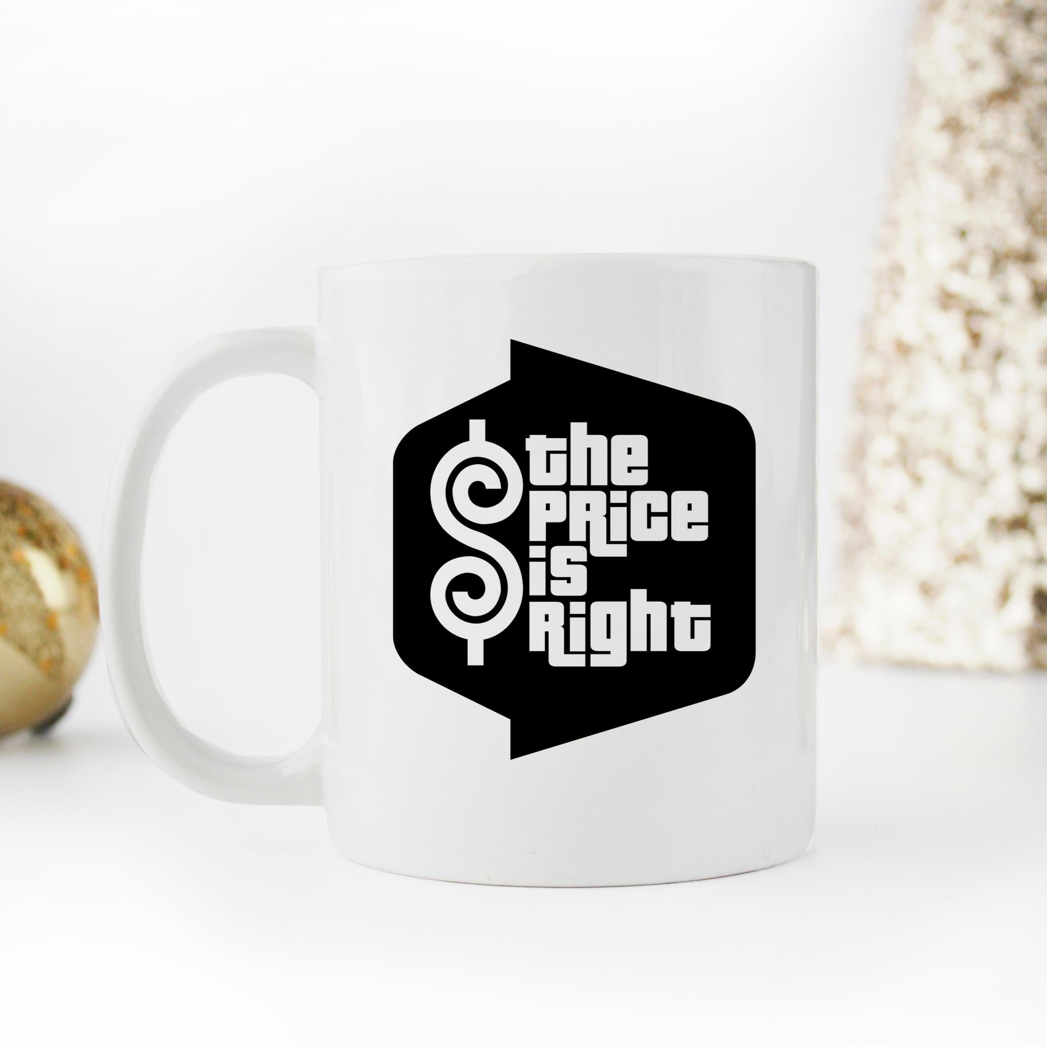 Skitongifts Funny Ceramic Novelty Coffee Mug The Price Is Right Game Show daKRHpB