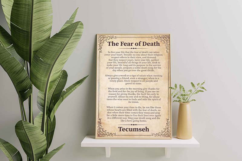 The Fear Of Death Tecumseh-TT1910