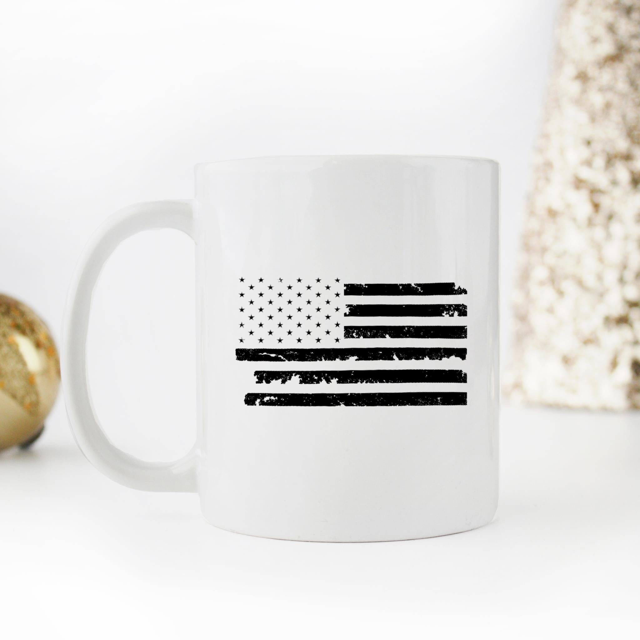 Skitongifts Funny Ceramic Novelty Coffee Mug Thin Green Line Federal Agents Border Patrol Park Ranger hjIQCQv