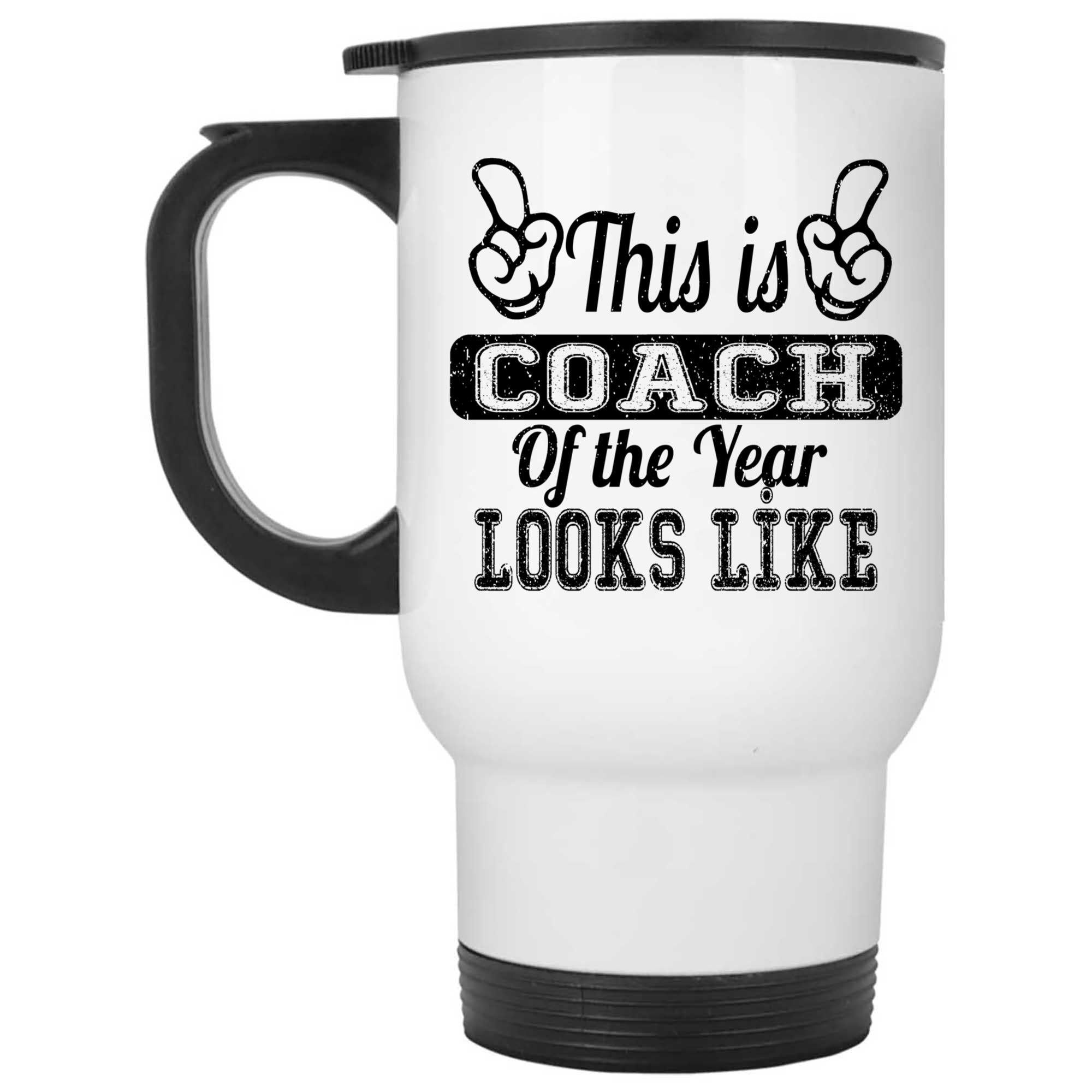 Skitongifts Coffee Mug Funny Ceramic Novelty This Is What The Coach Of The Year xn8FjRE