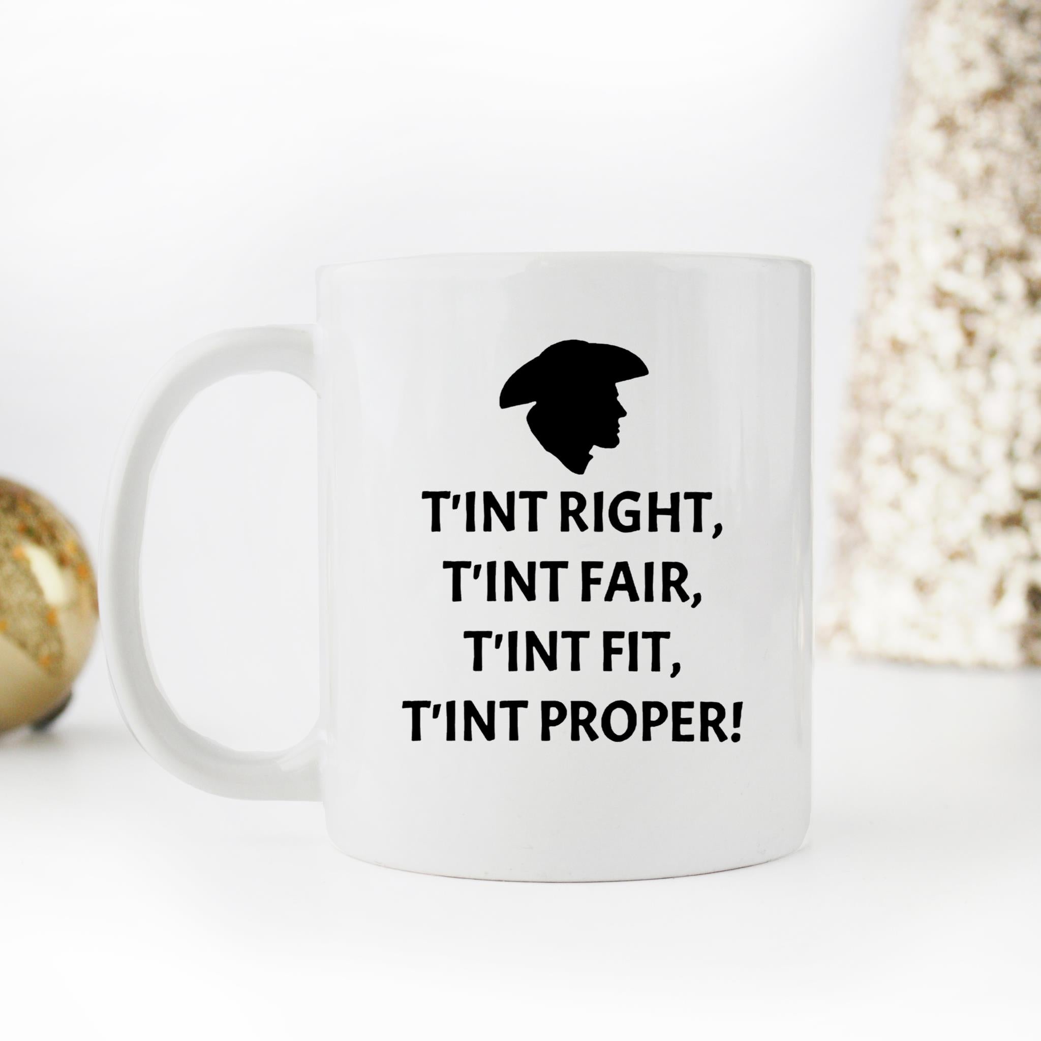 Skitongifts Funny Ceramic Novelty Coffee Mug Tint Right Poldark Quote For Poldark Fan K60tfgf