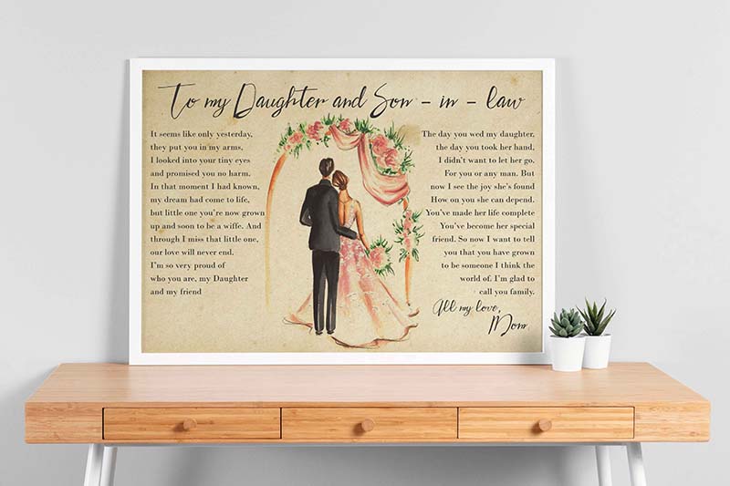 To My Daughter And Son-In-Law-TT1410