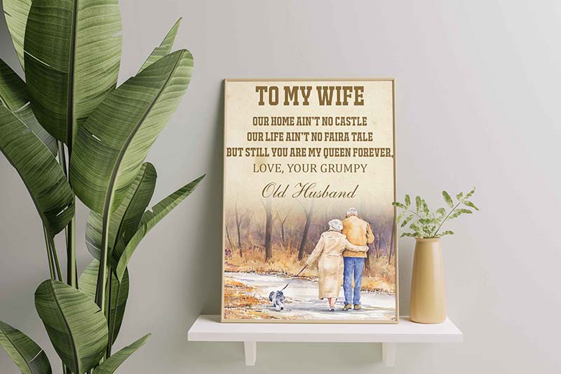 To My Wife Our Home Ain't No Castle-TT0311