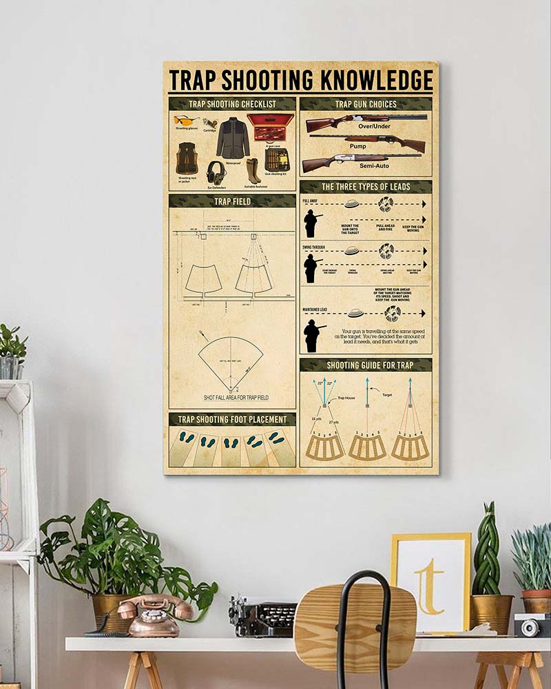 Trap Shooting Knowledge-VT0905